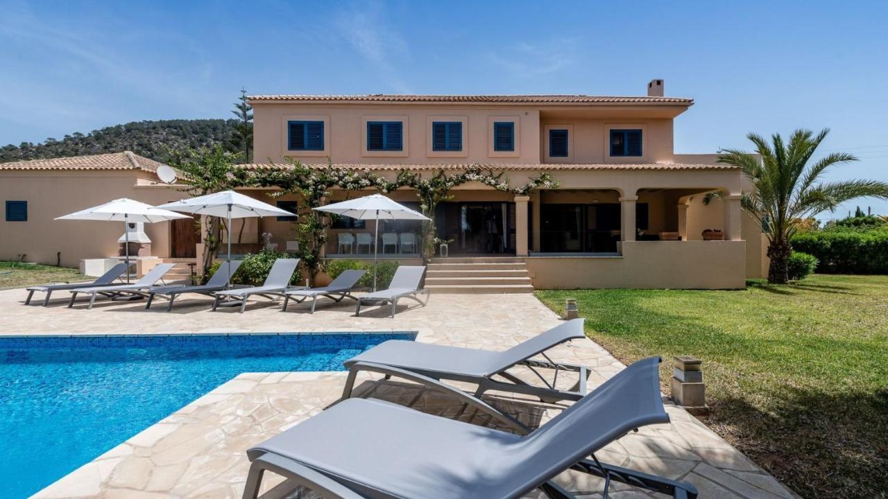 Villa Etruria Close To Playa D'En Bossa Сан-Хосе Экстерьер фото