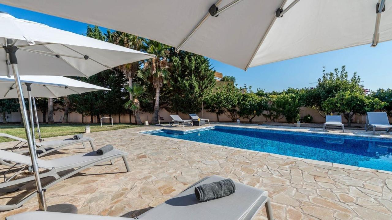 Villa Etruria Close To Playa D'En Bossa Сан-Хосе Экстерьер фото