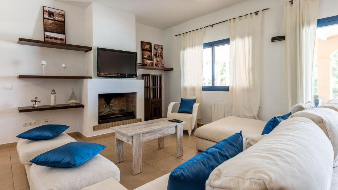 Villa Etruria Close To Playa D'En Bossa Сан-Хосе Экстерьер фото